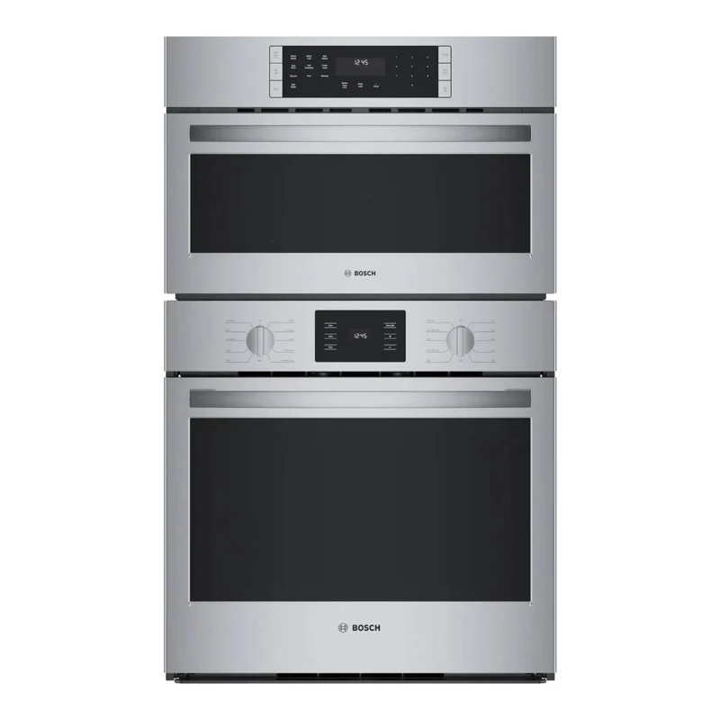 Four encastrable combiné à cuisson rapide 30 po, 4,6 pi³ et 1,6 pi³ Inox - Série 500