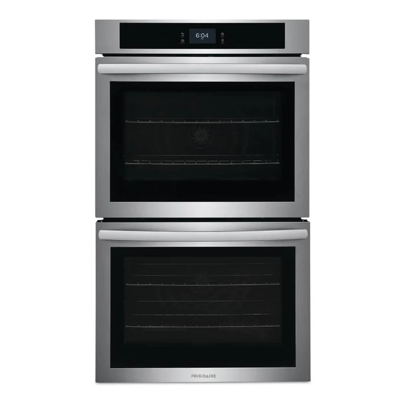 Four encastrable double 30 po, 5,3 pi³ Inox