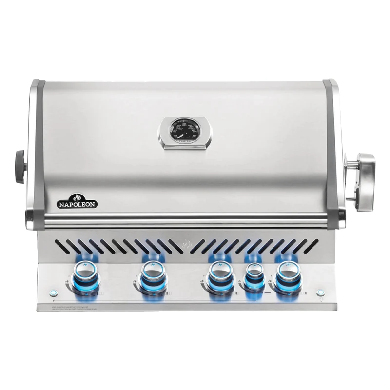 Barbecue au gaz naturel encastrable 66 000 BTU - Prestige® PRO 500 RB