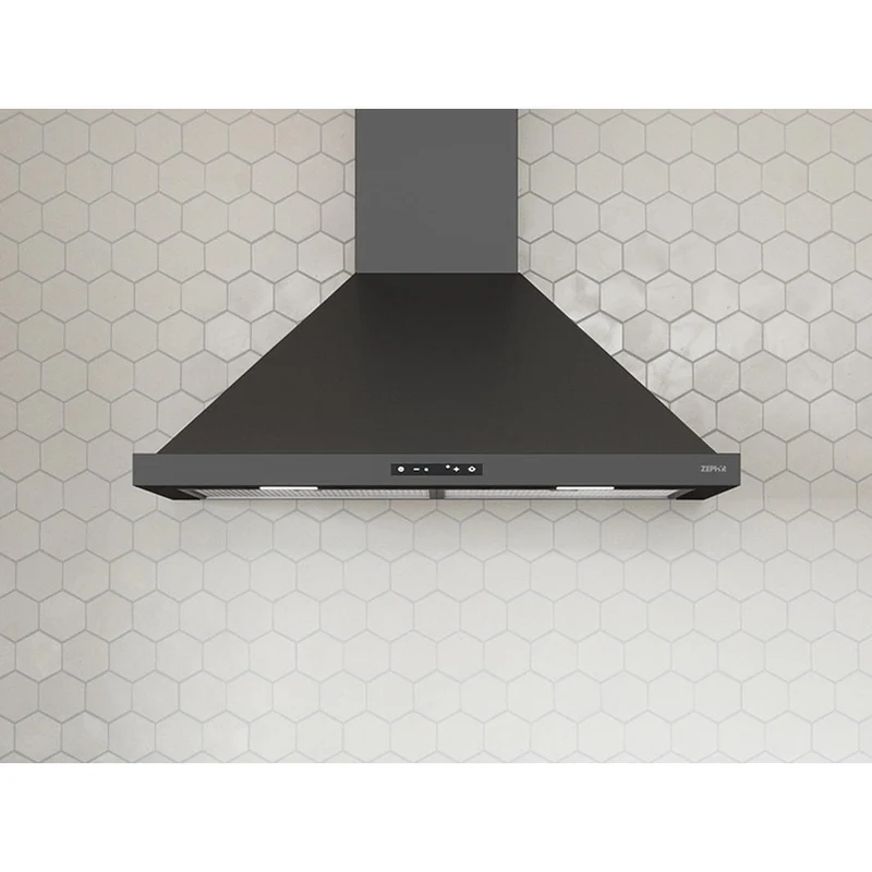 Zephyr Hotte de cuisinière murale Ombra de 30 po ZOM-E30BBS