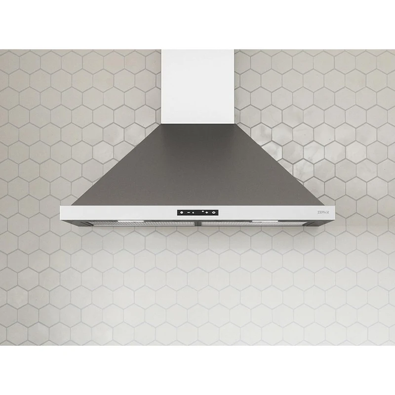 Zephyr Hotte de cuisinière murale Ombra de 36 po ZOM-E36BS