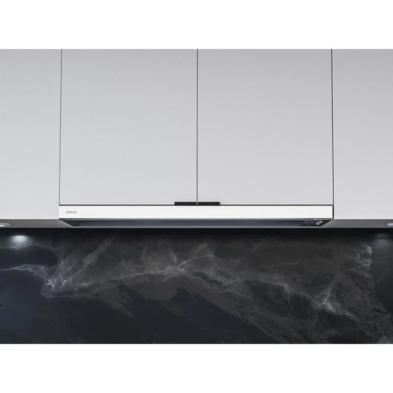 Zephyr Hotte de cuisinière sous le cabinet série Pisa de 24 po. ZPI-E24BW290