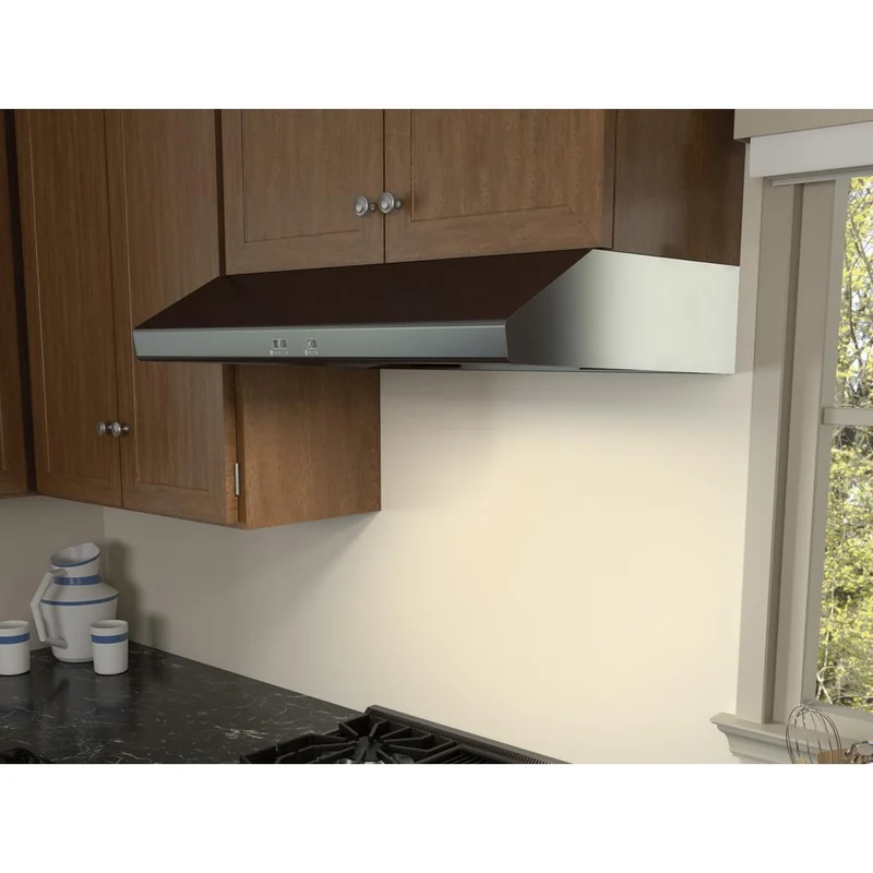 Zephyr Hotte de cuisinière sous cabinet Cyclone de 30 po AK6500CBS