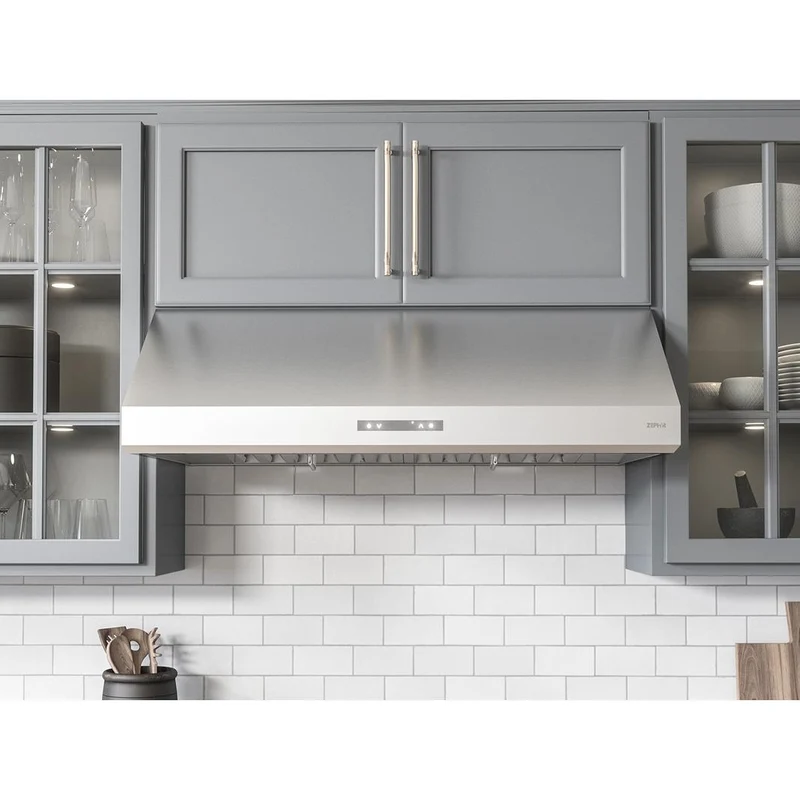 Zephyr Hotte de cuisinière sous cabinet Tidal I de 36 po AK7336AS
