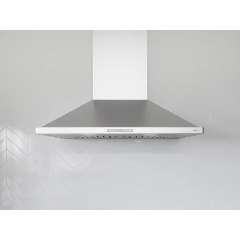 Zephyr Hotte de cuisinière murale Venrzia de 36 po ZVE-E36DS