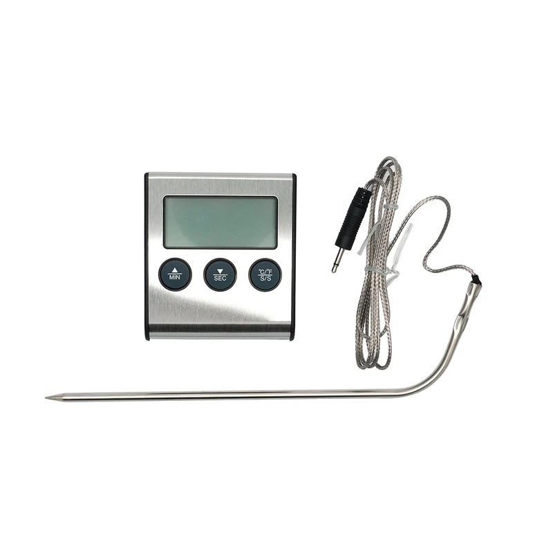 Thermomètre de cuisson digital à sonde Fackelmann