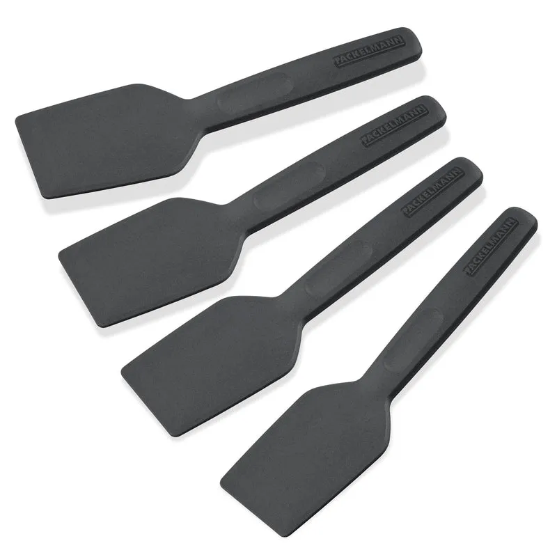 Lot de 4 spatules à raclette 16 cm Fackelmann