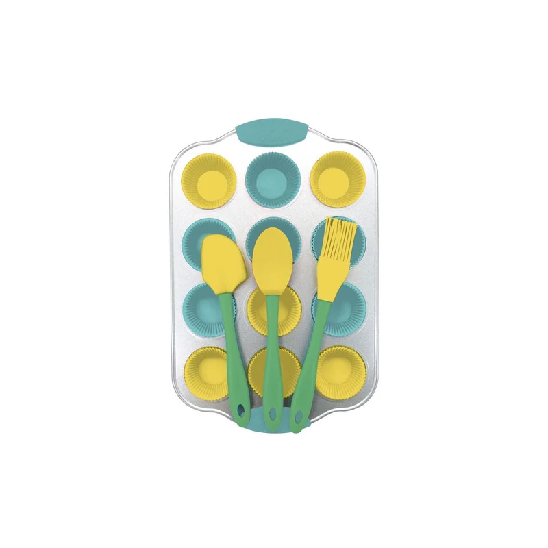 Set pour mini cupcakes 16 pièces Fackelmann Mini Monsters