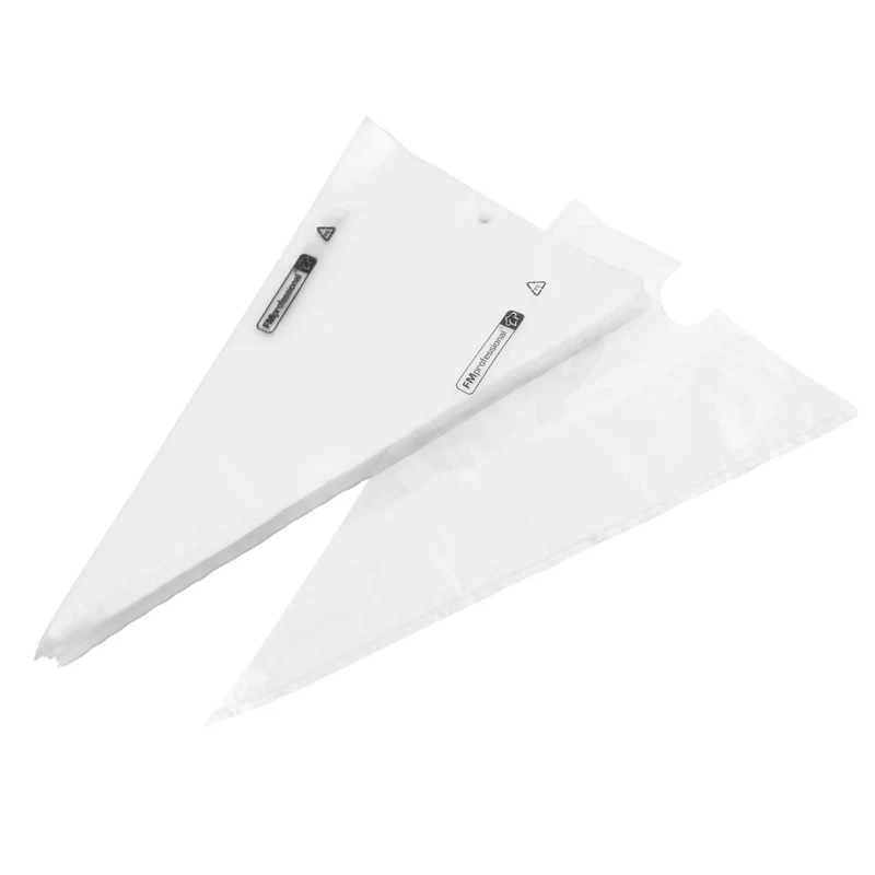 Lot de 100 poches à douille jetables 50 cm FM Professional