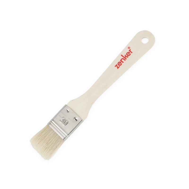 Pinceau de cuisine et de pâtisserie 18,5 cm en poils de porc Zenker Smart Pastry