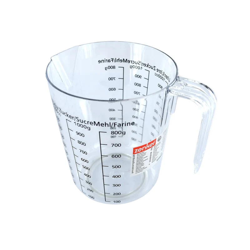 Verre doseur 1 litre Zenker Smart Pastry