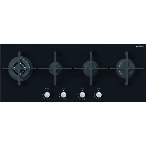 Table de cuisson verre noire 100cm AIRLUX AV145HBK