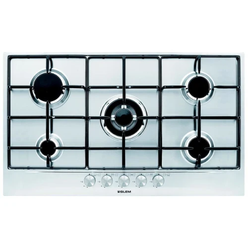 Table de cuisson gaz 90cm Glem GT955IX
