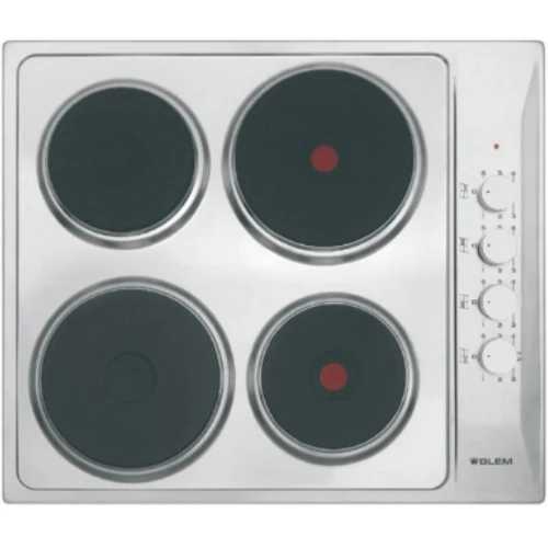 Table de cuisson électrique Glem GTL640IX