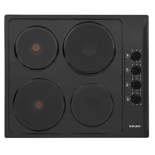 Table de cuisson électrique Glem GTL640BK