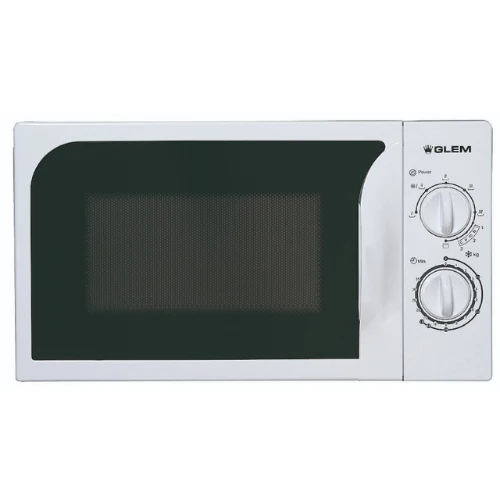 Four micro-ondes combiné 20 litres Glem GMF202WH