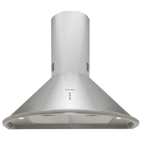 Hotte murale décorative inox 90cm Glem GHR97IX
