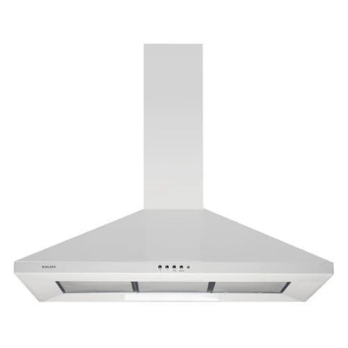 Hotte murale décorative blanche 90cm Glem GHP94WH
