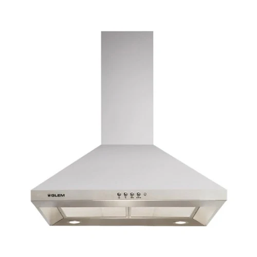Hotte murale décorative Inox 60cm Glem GHP67IX