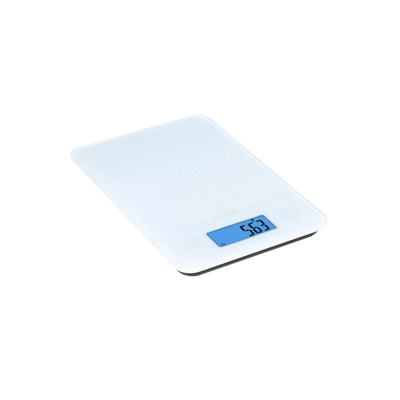 Balance de cuisine Blanche électronique écran tactile Rotel
