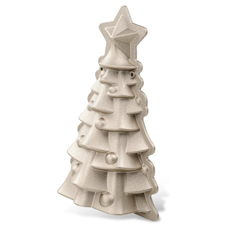 Moule à gâteaux original en forme de sapin de noël 17 x 7,5 cm Dr.Oetker Christmas