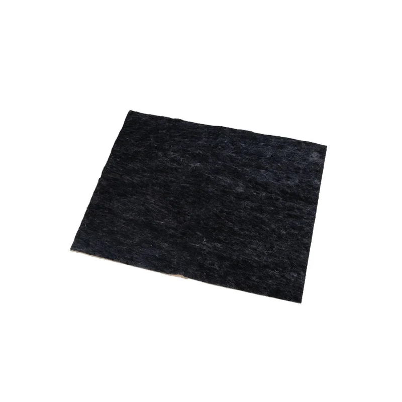 Filtre pour hotte fibres naturelles végétales combiné charbon actif 57 x 47 cm Fackelmann Accessoires pour hotte et friture