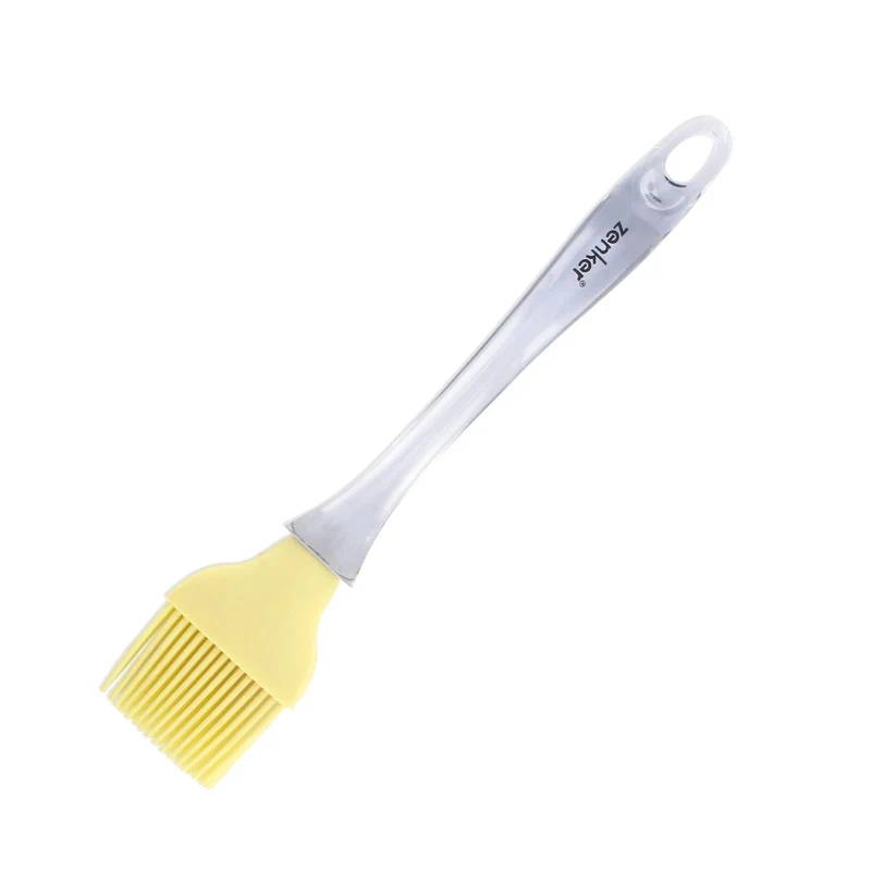 Pinceau de cuisine et de pâtisserie 24 cm en poils silicone Zenker Smart Pastry
