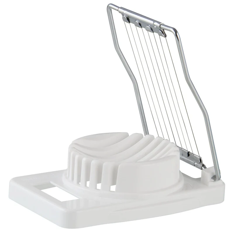 Coupe-œuf dur plastique et inox Fackelmann Handmade Tradition