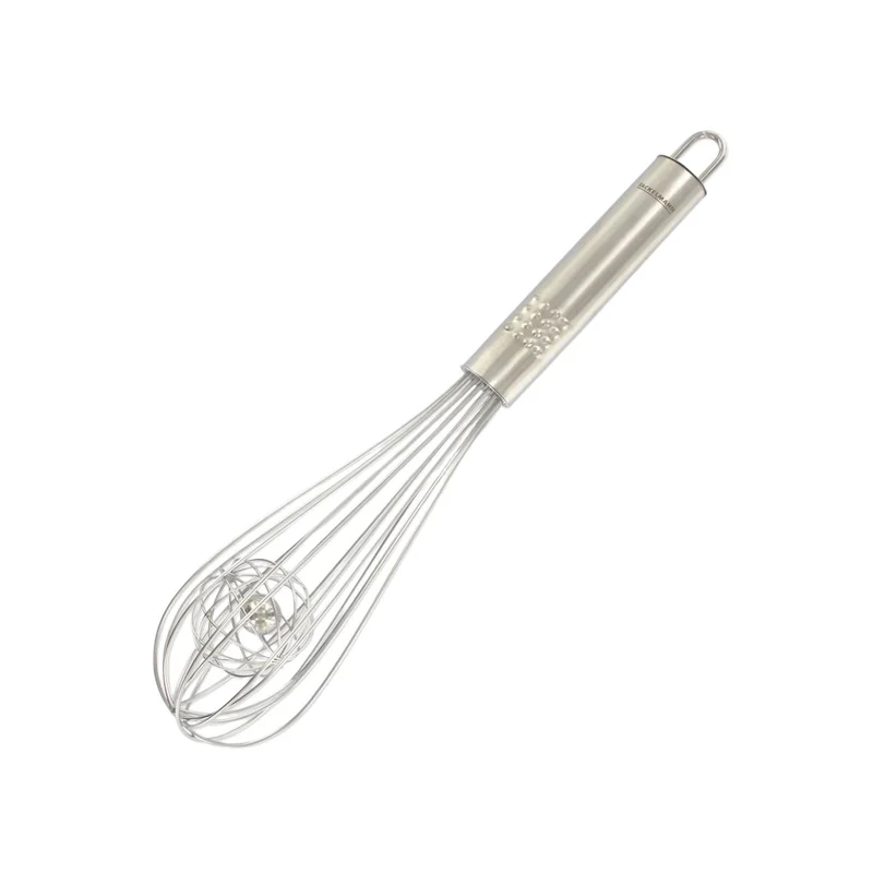 Fouet de cuisine et pâtisserie en inox avec bille 26,5 cm Fackelmann Ovale Limited Edition