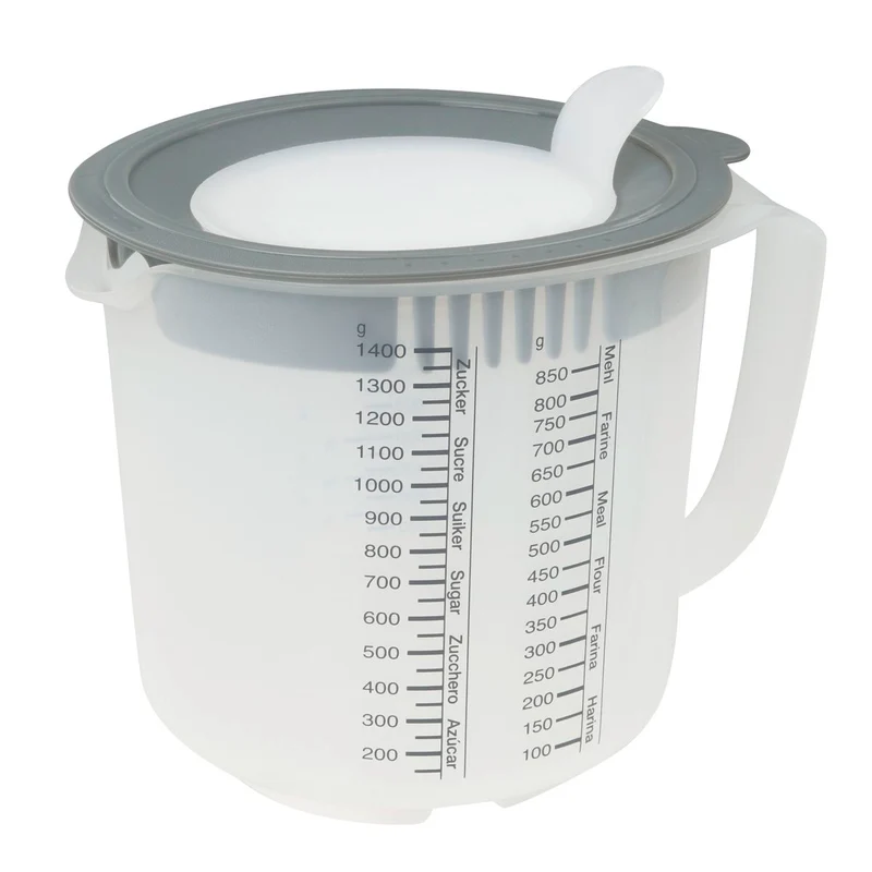Verre mélangeur et doseur en plastique de 1,4 litre Dr.Oetker