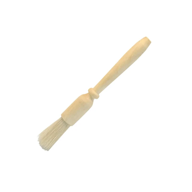 Pinceau de cuisine et de pâtisserie 18 cm en poils de porc Fackelmann Wood Edition