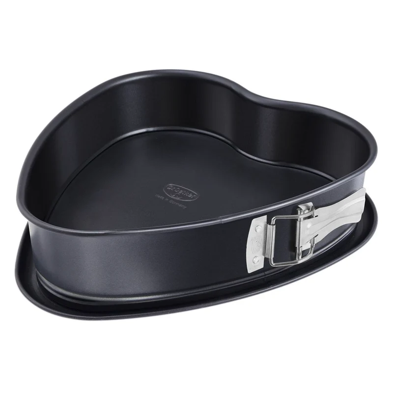Moule à charnière en forme de cœur 25 cm Dr. Oetker