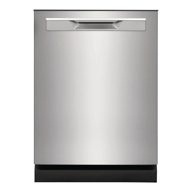 Lave-vaisselle encastrable 24 po. 52 dBA Inox avec capteur DishSense™