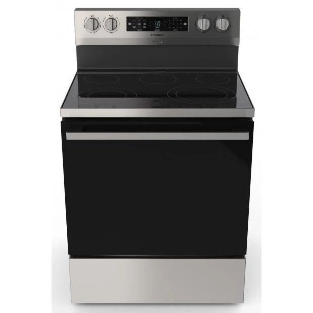 Hisense Cuisinière autoportante électrique de 30 pouce avec technologie convection véritable HBE3502CAS