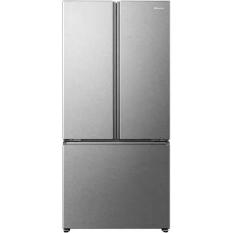 Hisense Réfrigérateur trois portes avec porte à deux battants de 31,3 pouces, 22,1 pi. cu. avec éclairage DEL RF22B3FSE