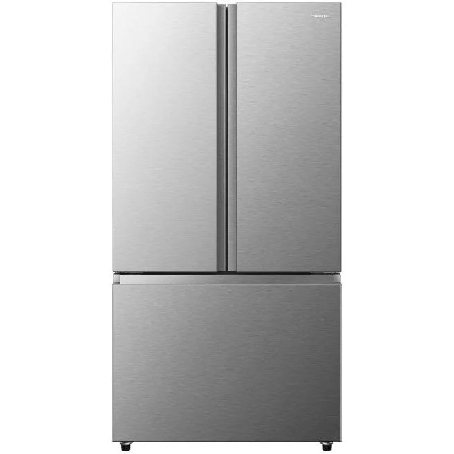 Hisense Réfrigérateur trois portes avec porte à deux battants à profondeur de comptoir de 36 pouces, 22,5 pi. cu. RF225A3CSE