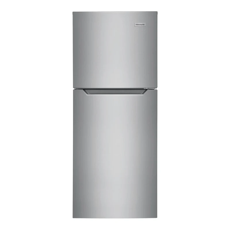 Réfrigérateur congélateur haut Inox 24 po, 10 pi³ -
