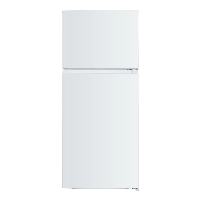 Réfrigérateur à congélateur supérieur 28po, 18pi³ Blanc