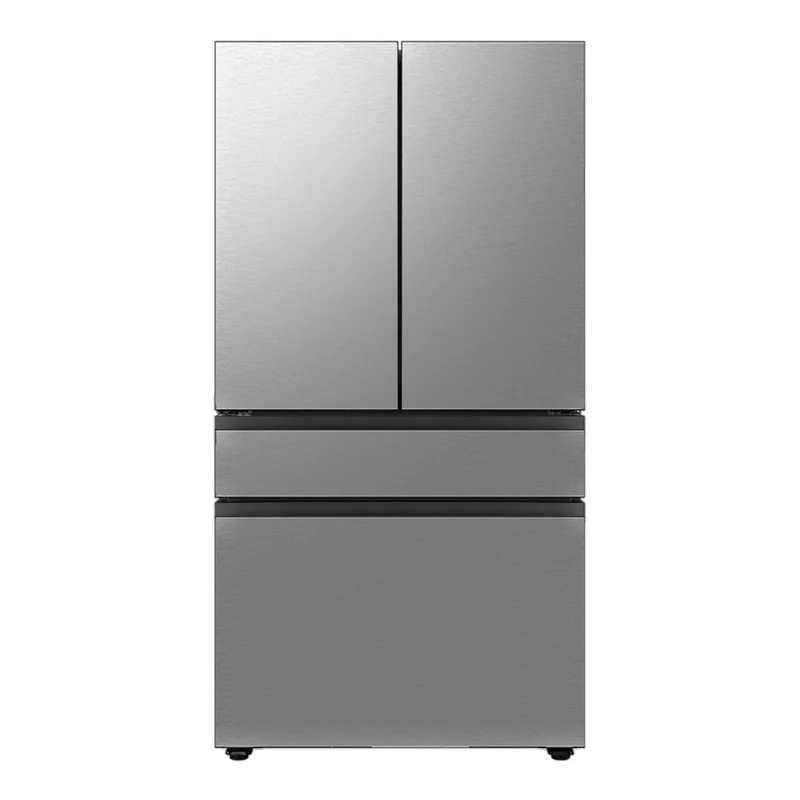 Réfrigérateur porte française 36po, 22,8 PI³ Inox avec machine à glaçons - Bespoke