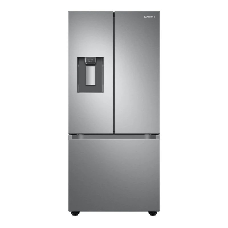 Réfrigérateur portes françaises Argent 30po