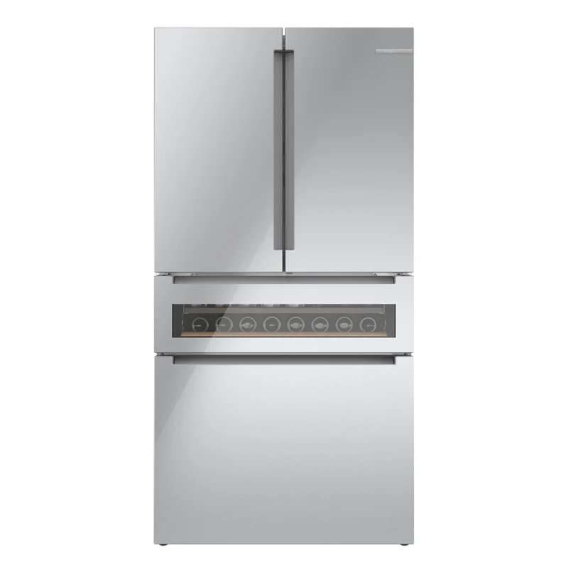 Réfrigérateur porte française 36 po, 20,5 pi³ Inox - Série 800