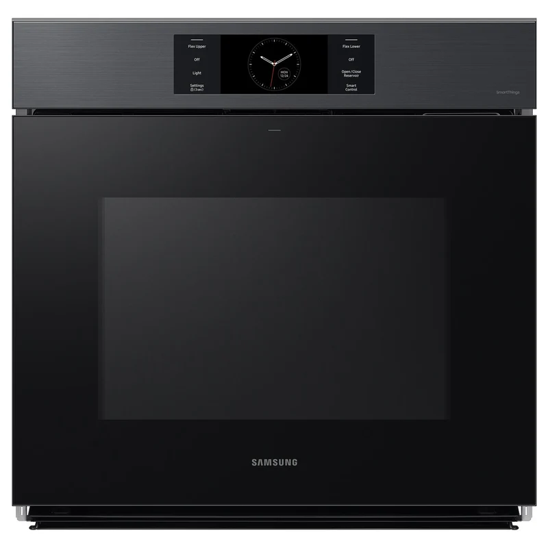 Samsung Four mural simple Série 7 de 5,1 pi³ avec caméra IA, Flex Duo et cuisson à la vapeur NV51CG700SMT/AA