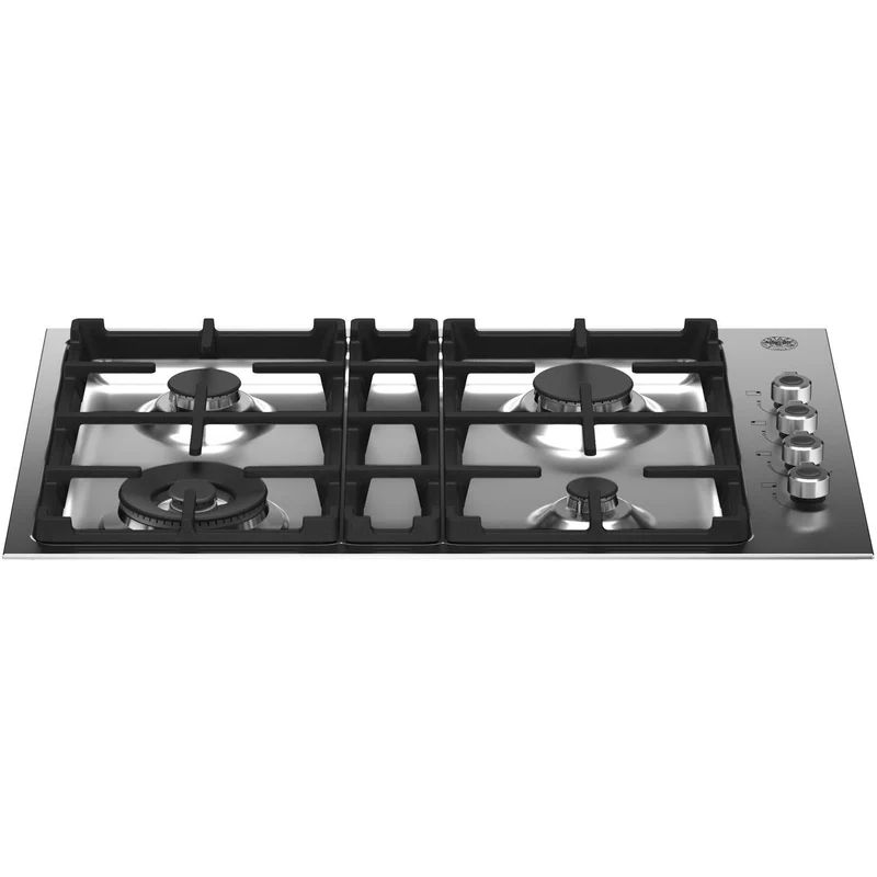 Bertazzoni Table de cuisson encastrée à gaz de 30 po. avec 4 brûleurs PROF304QXE