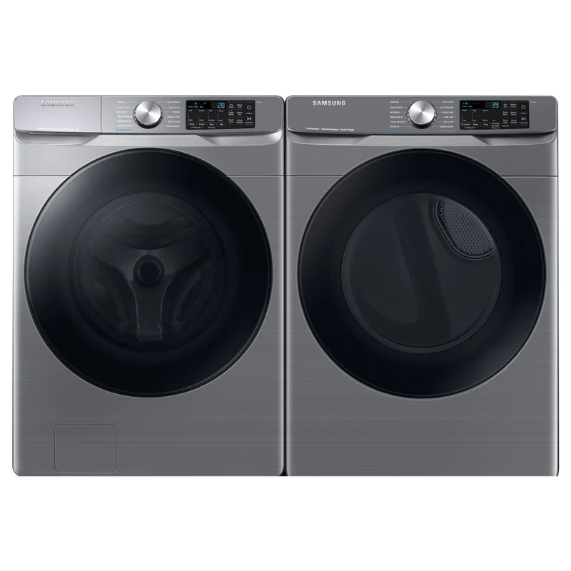Ensemble de buanderie à chargement frontal platine - 6300P