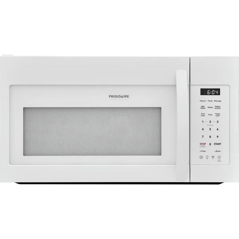 Frigidaire Four à micro-ondes à hotte intégrée de 1,8 pi cu FMOS1846BW