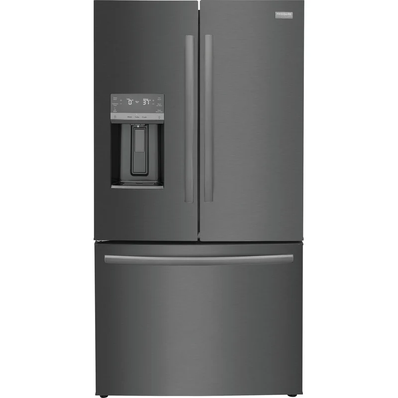 Frigidaire Gallery Réfrigérateur trois portes avec porte à deux battants de 36 po, 22.6 pi cu avec distributeur GRFC2353AD