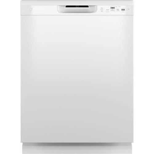 GE Lave-vaisselle intégré avec commandes frontales GDF510PGRWW