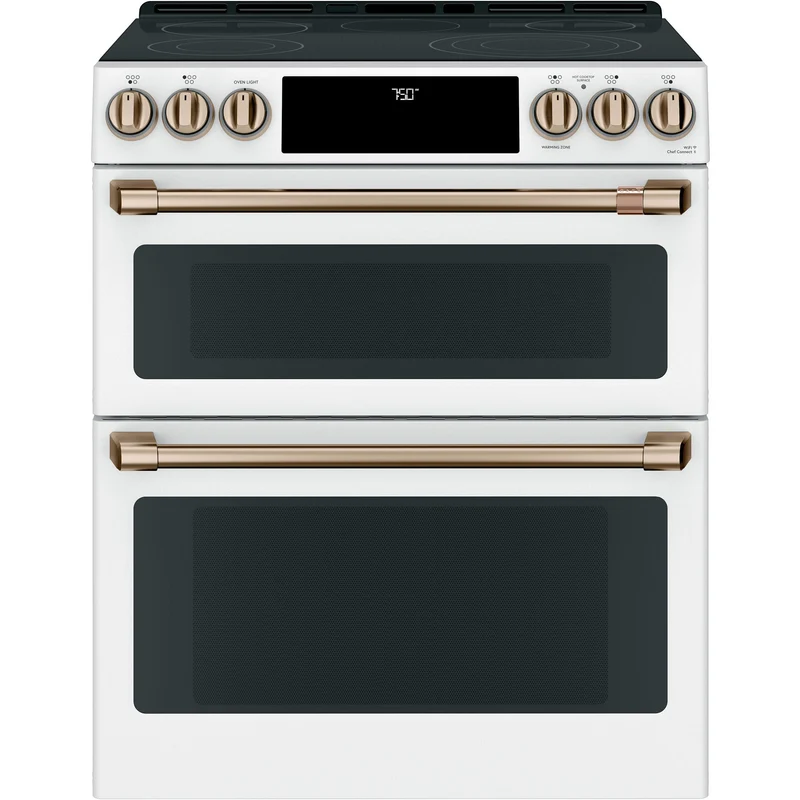 Café Cuisinière encastrable électrique de 30 po avec convection CCES750P4MW2