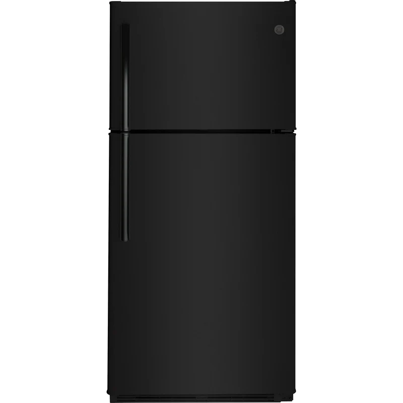 GE Réfrigérateur à congélateur supérieur de 30 po, 18 pi cu GTS18FTLKBB