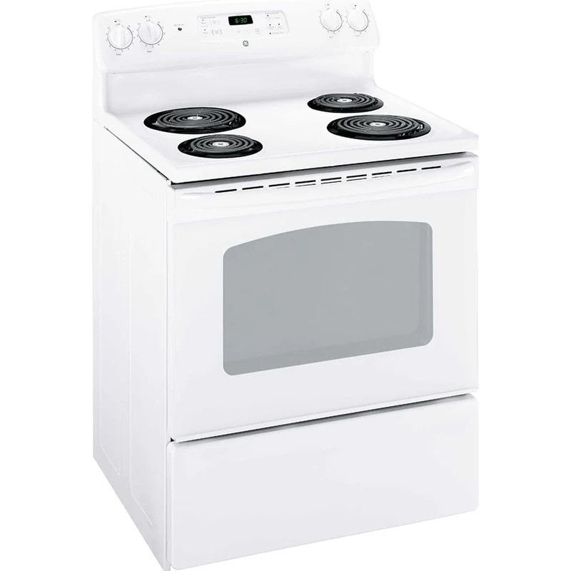 GE Cuisinière électrique amovible de 30 po JCBS280DMWW